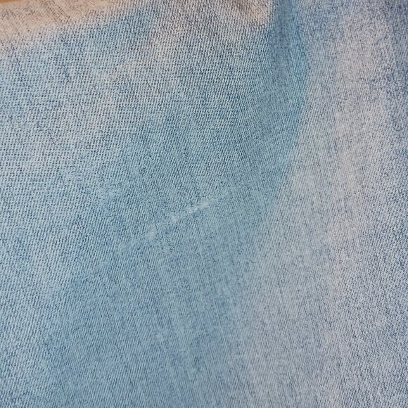#284 2/$15 - Lee Blue Relaxed Fit at the Waist Jeans Size 12 - Picture 7 of 8